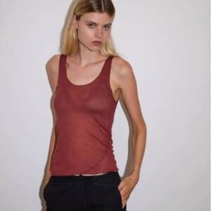 Deiji Studios Knit Tank
